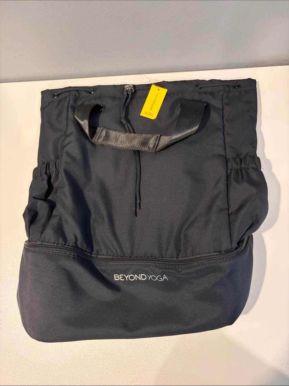 Beyond Yoga Black backpack